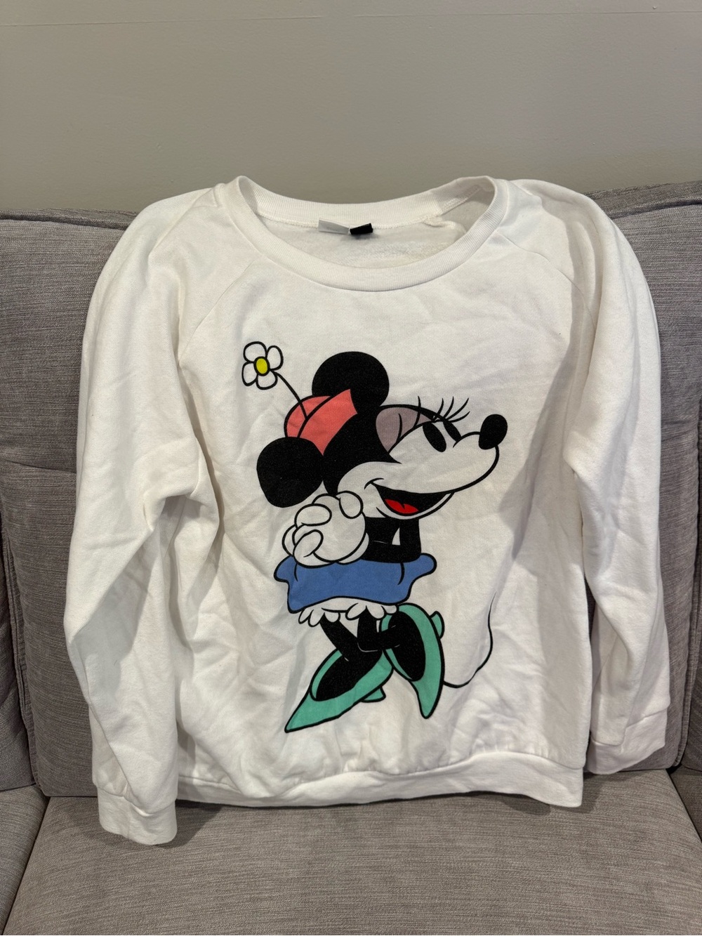 Women’s Disney Sweatshirt with Minnie Mouse